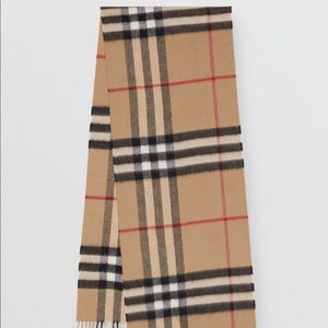BURBERRY scarf